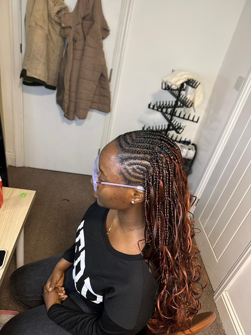 Fulani Braids