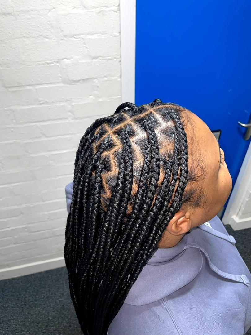Knotless Braids